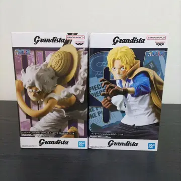 원피스 Grandista 피규어 2체 세트