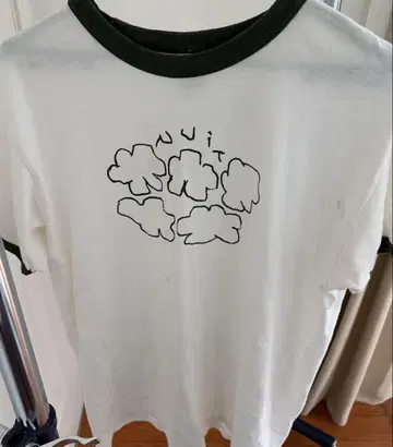 이누카와가코 llnuit 링거 티셔츠