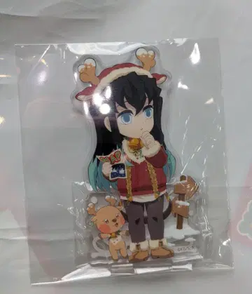 귀멸의 칼날 크리스마스 아크릴 스탠드