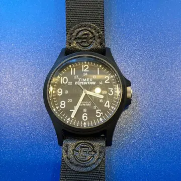 TIMEX EXPEDITION 손목시계 블랙
