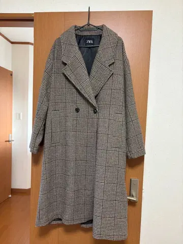 ZARA 오버 사이즈 체스터 코트