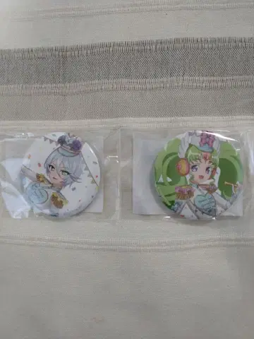 프리파라 캔뱃지 히비키 파루루 세트