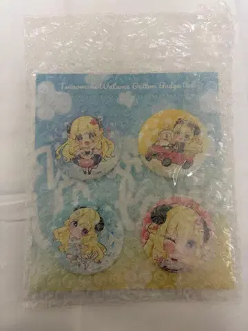 츠노마키 와타메 생일 기념 2024 캔뱃지 4개 세트