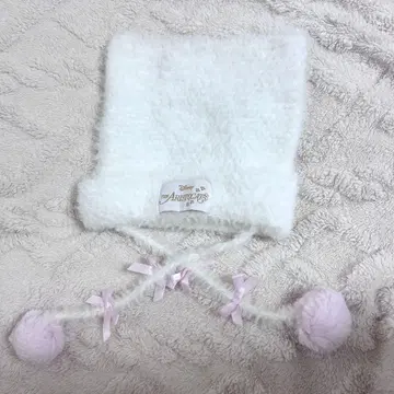 마리짱 니트 팬캡