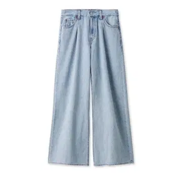 SNIDEL/리바이스 별주 데님