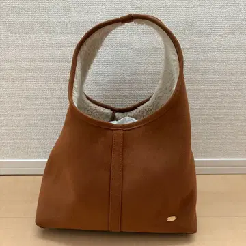 depound 숄더백 핸드백 브라운 리버서블 보아