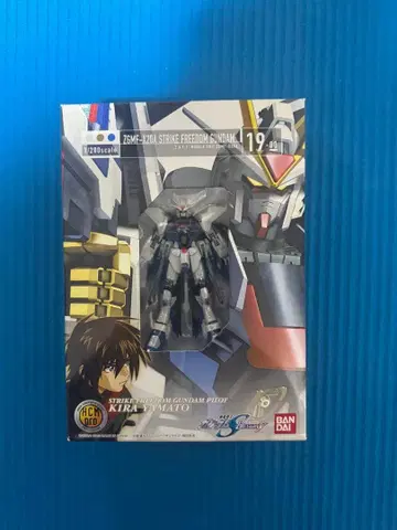 HCM-Pro ZGMF-X20A 스트라이크 프리덤 건담 미개봉 새상품