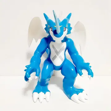 디지몬 어드벤처02 엑스브이몬 소프트 비닐