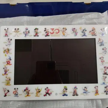 도쿄 디즈니 리조트 30주년 디지털 포토 프레임