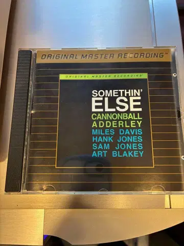 CANNONBALL ADDERLEY SOMETHIN' ELSE