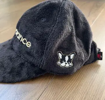최종 가격 인하! 시착만 한 상품! new balance 플리스 캡 블랙