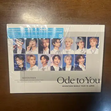 SEVENTEEN Ode to you Blu-ray