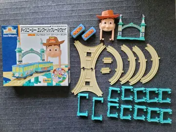 디즈니씨 토이스토리 일렉트릭 레일웨이