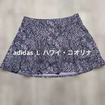 adidas 골프 스커트 L 사이즈 하와이 코올리나