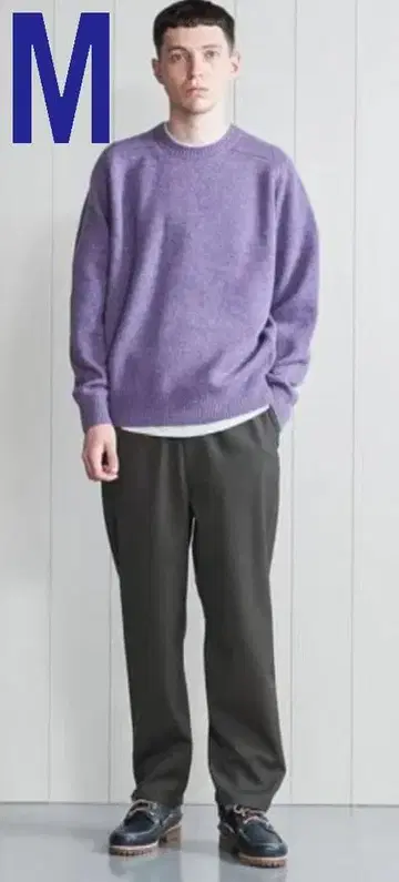 [ H ] 울스텟 베이컨트 이지 팬츠 다크 그레이