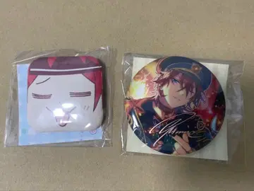 앙스타 아마기 린네 모에가오 츠나구메 캔뱃지 중국 캔 붓타 스퀘어 캔