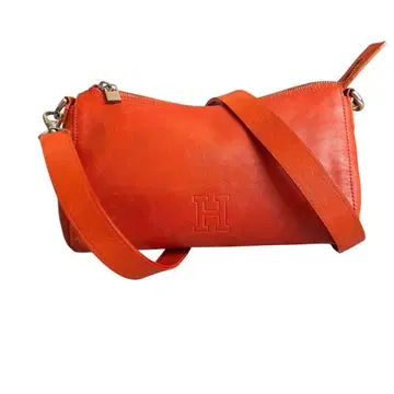 고품질 HIROFU 히로후 숄더백 미니백 2way 오렌지