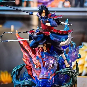 NARUTO 나루토 우치하 마다라 스사노오 구미 레진 키트 피규어