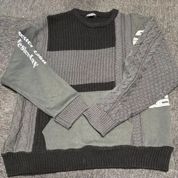 RODEO CROWNS 니트 스웨터 그레이 사이즈 M