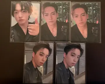 THE LAST PIECE 라스피 트레이딩 카드 루이 카논 고이치