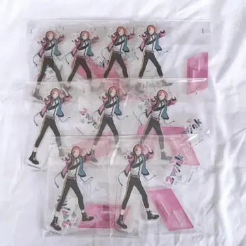 앙스타 아오이 히나타 2wink 아크릴 스탠드 9개