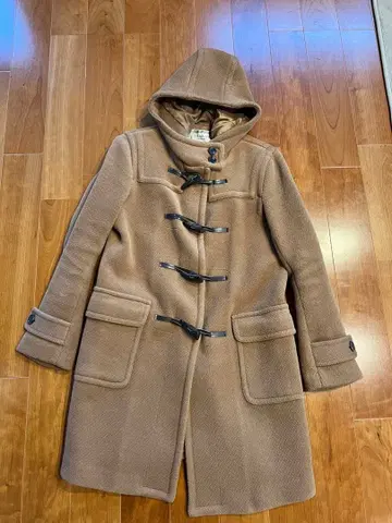 PARIGOT 베이지 더플 코트