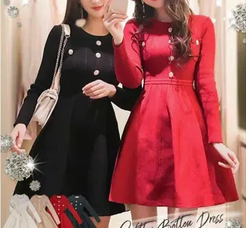 sneepdip 리브 긴팔 미니 원피스 블랙