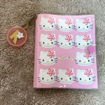 헬로키티 카오하나 카드 파일 명함 케이스