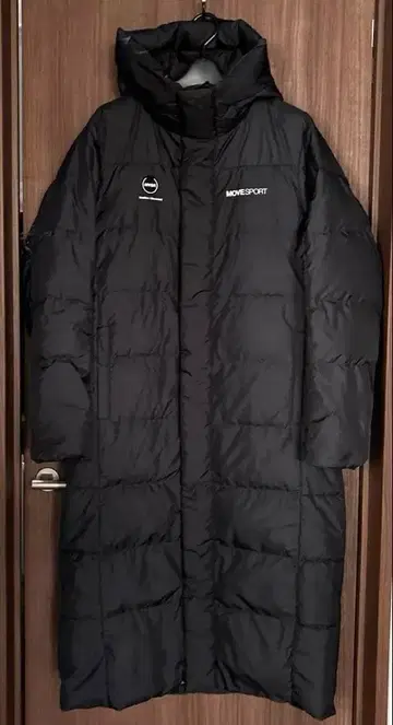 DESCENTE MOVESPORT 벤치 코트 다운 데상트 발수 방풍