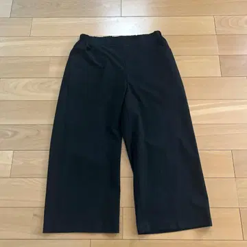 슬랙스 블랙 L 사이즈 일본제