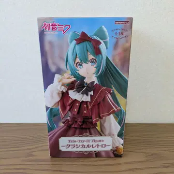 하츠네 미쿠 클래시컬 레트로 피규어