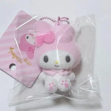 마이멜로 마이멜로디 플로키 마스코트 마스코트 참 산리오