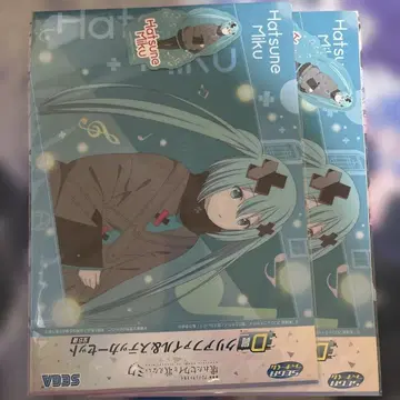 프로세카 극장판 제일복권 D상 클리어 파일 묶음 판매