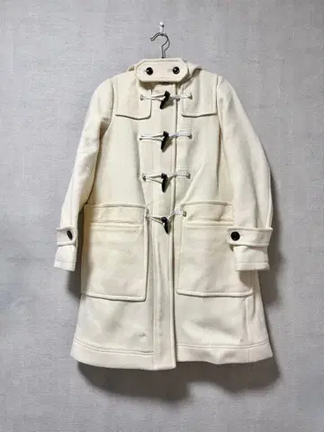 BLUE LABEL CRESTBRIDGE 화이트칼라 더플 코트