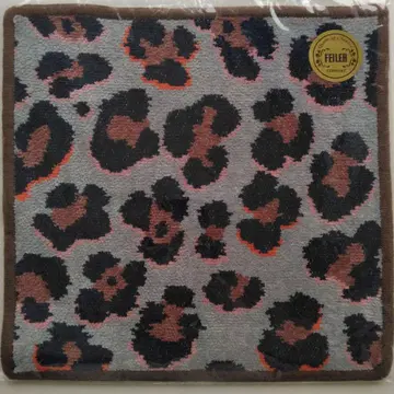 미사용 새상품 FEILER 페이러 손수건 레오파드