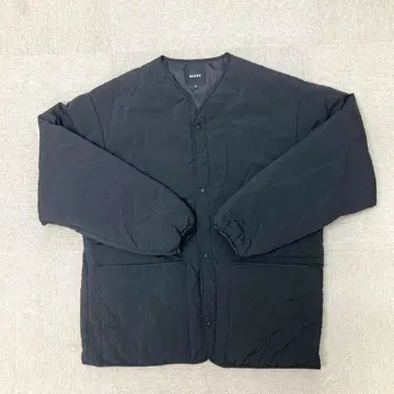 새상품 BEAMS 밀리터리 퀼트 자켓 긴팔 블랙 M 사이즈 남성용