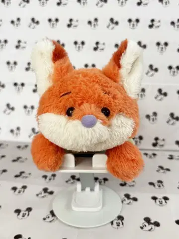 새상품 디즈니 닉 필통 펜 케이스 파우치 주토피아