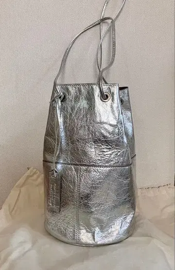 MARCO MASI 실버 복조리 백