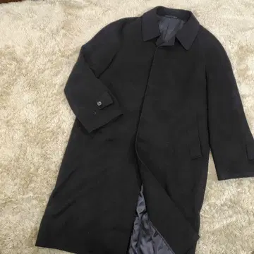 퓨어 캐시미어 스텐카라 코트 멜톤 남성용