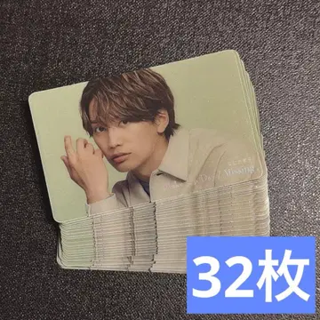 나니와단시 후지와라 죠이치로 클리어 카드 32장