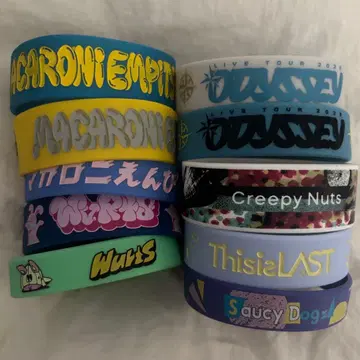 밴딩 러버 밴드 세트 10개