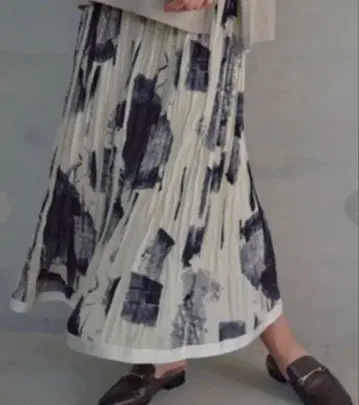 SUGAR ROSE 플레어 스커트