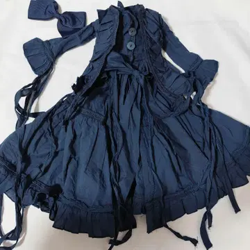 SD 사이즈 드레스 슈퍼돌피 네이비