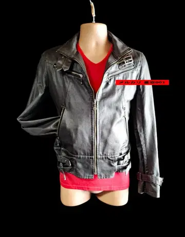 새상품급 TORNADOMART 블랙 컬러 라이더 자켓 M 토네이도 마트