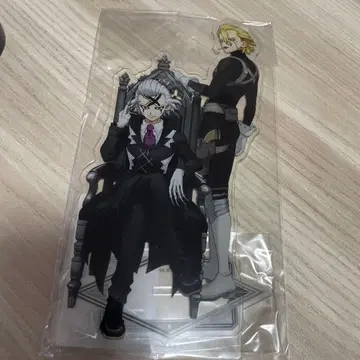 Dr.STONE 제노 스탠리 스나이더 페어 아크릴 스탠드