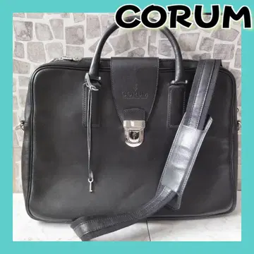 천연 가죽 비즈니스 백 남성용 A4 대응 숄더 컴퓨터 수납 블랙