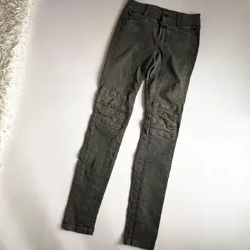 00s 마리떼 프랑소와 저버 밀리터리 스키니 팬츠 Y2K