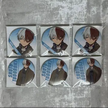 히로아카 토도로키 쇼토 캔뱃지 아우터