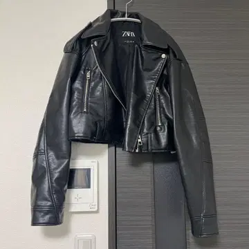 ZARA 블랙 라이더 자켓
