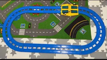 프라레일 복선 곡선 레일, 건널목 세트 판매